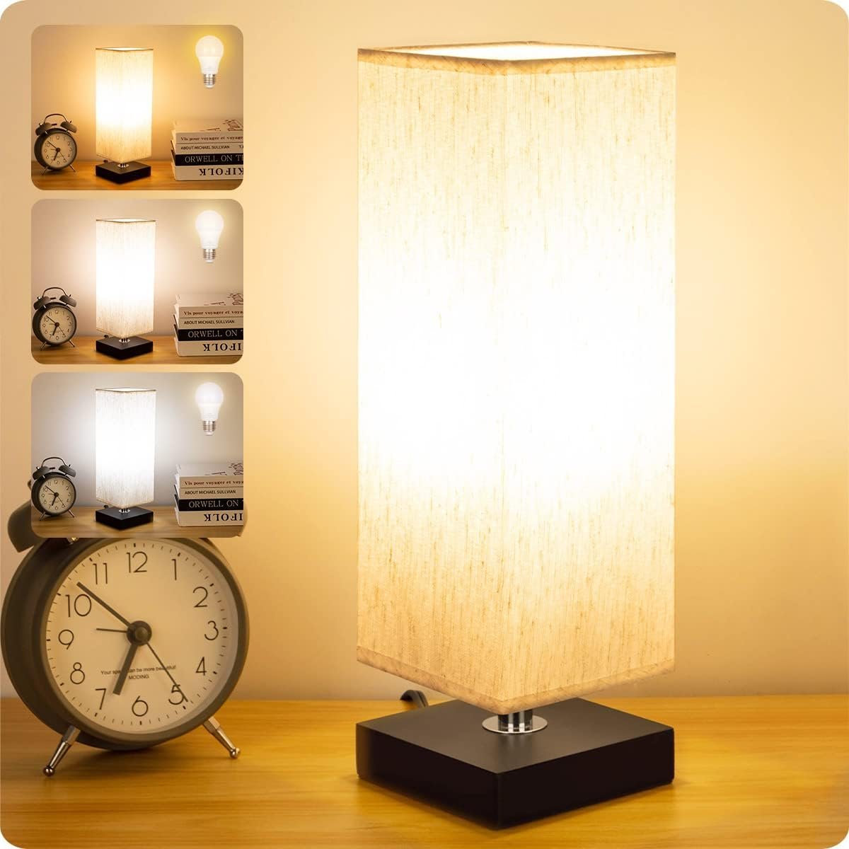 Small Bedside Table Lamp