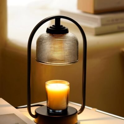 Electric Scented Candle Heater (with Timer and Dimming Functions)