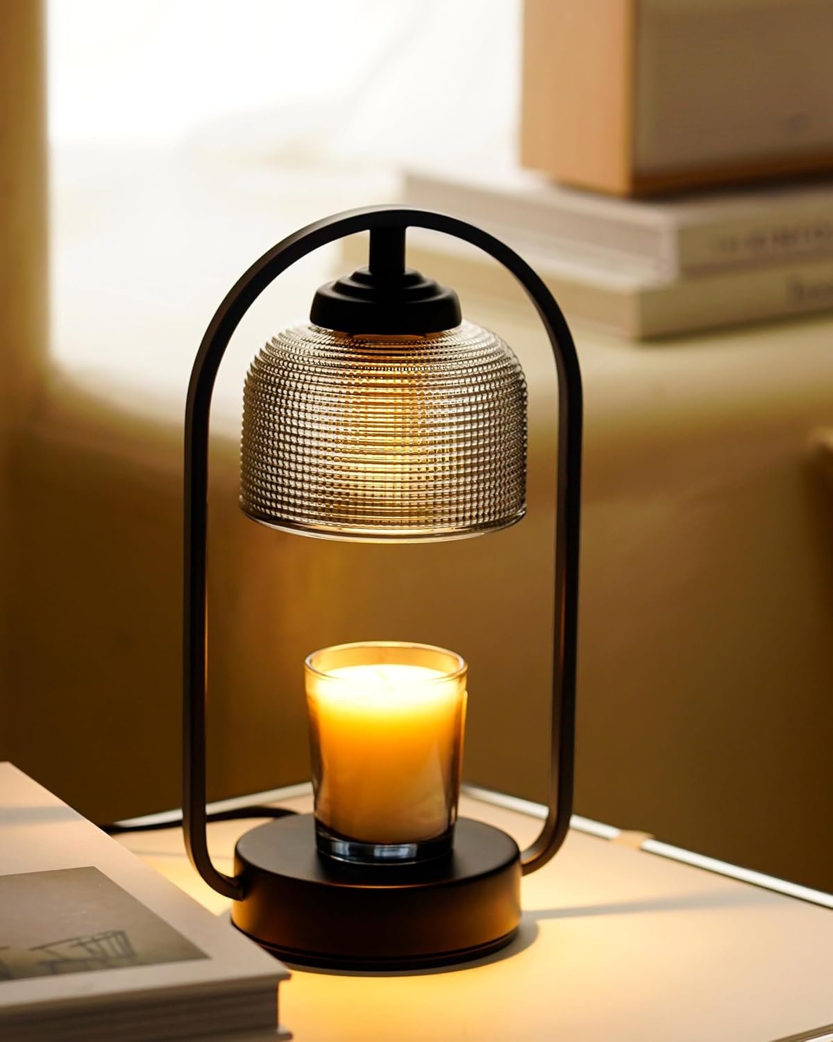 Electric Scented Candle Heater (with Timer and Dimming Functions)